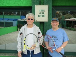 Batumi Tennis Club - Professor Csaba Forgacs & Paul Hacking