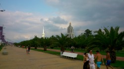 Batumi walk way