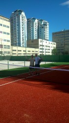 The University of Georgia Tennis Courts