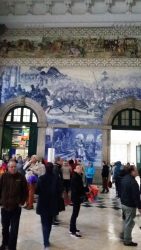 Porto train station