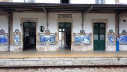 Pinhao train station