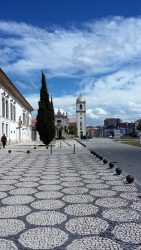 Aveiro town centre