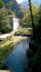 River just below Lousa Castle