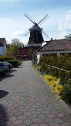 Warnemunde windmill