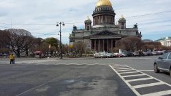 St Isaac's Cathefral, St Petersburg, (Isaakievskii sobor)