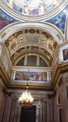 Inside St Isaac's Cathedral