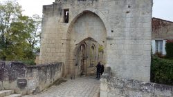 Medieval entrance to St Emilion