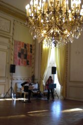 Inside Bordeaux town hall