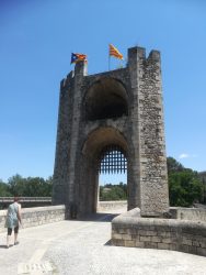 Romanesque bridge, Besalu