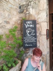 Cafe at Besalu