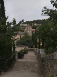 Girona city wall
