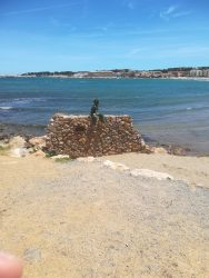 The beach at L'Escala