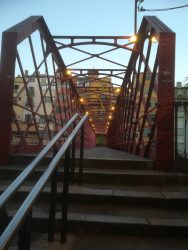 Girona bridge over River Onyar