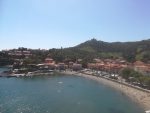 Collioure sea bay