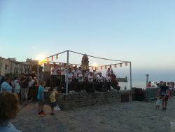 Traditional singing at the St Joan Festival