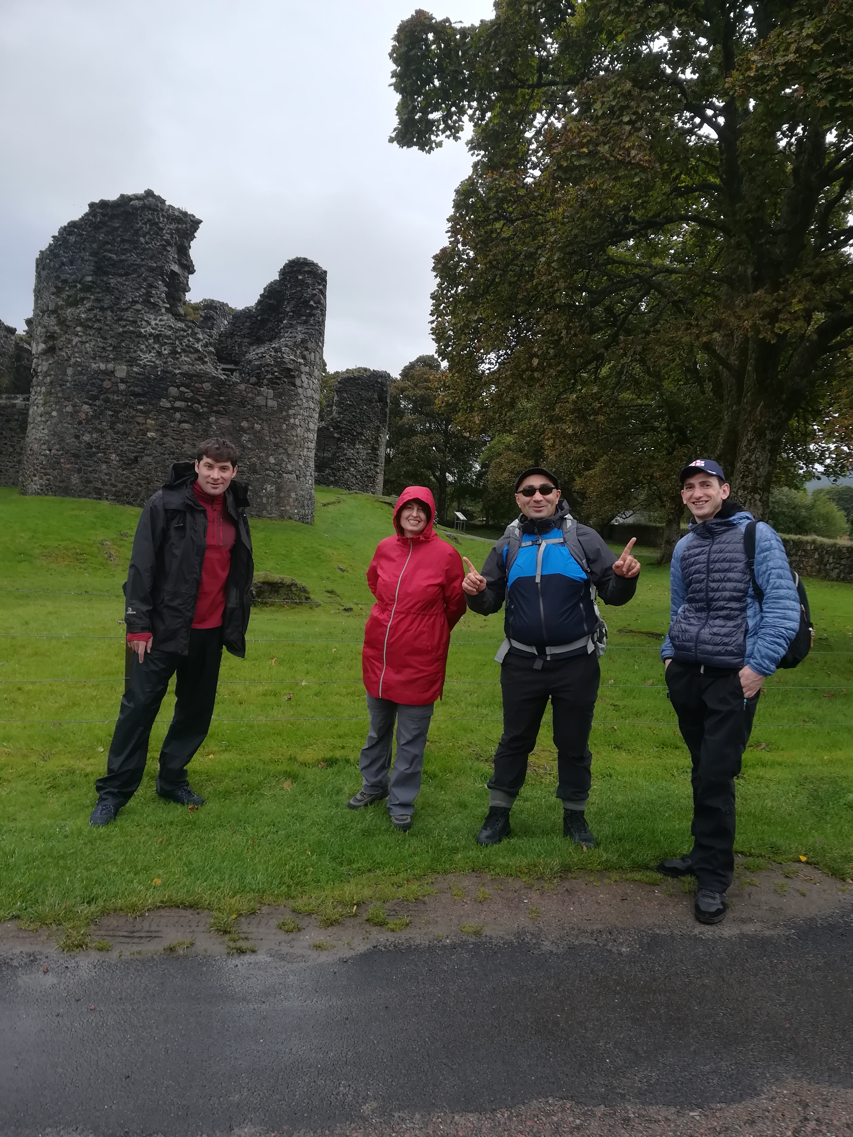 Old Inverlochy Castle