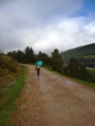 Pathway to Laggan Locks