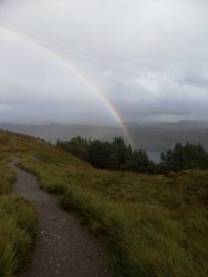 Rainbow over Loch Ness