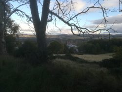 Inverness in the distance
