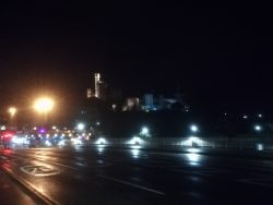 Inverness Castle at night