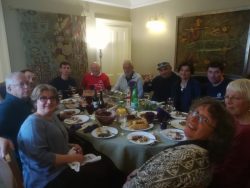 Georgian feast in Nairn