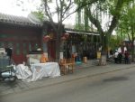 The Hutongs district of Beijing