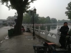 The Hutong district of Beijing