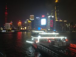 Shanghai at night