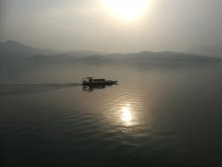 The banks of the River Yangtze