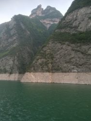 The banks of the River Yangtze