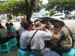 A cafe in Fengjie