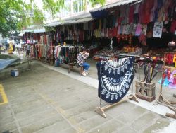 The market in Shibaozhai