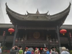 Emperor Yu's Palace in Chongqing