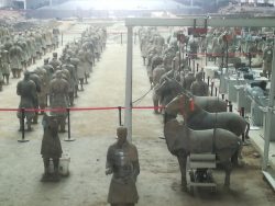 The Terracotta Warriors 