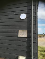 Plaque in memory of Wally Webb