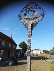 Walberswick village centre