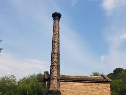 The chimney at Leawood Pump House