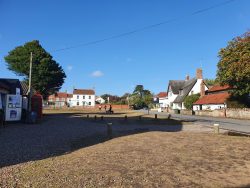 Walberswick village green