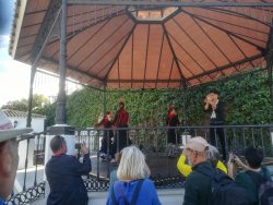 Flamenco dancing in Mijas