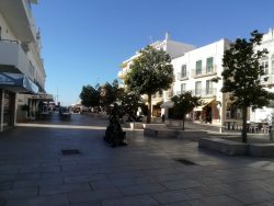 Centre of Olhao