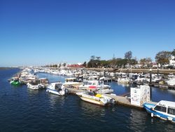 The water front at Olhao