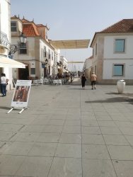 Town centre, Vila Real de Santo Antonio