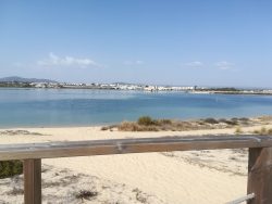 A sandy island' part of Parque Natural da Ria Formosa 